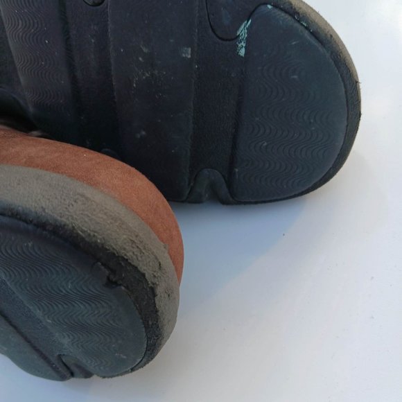 Rockport Men's Leather  boots size 5.5 brown Grade School kids - Picture 11 of 16